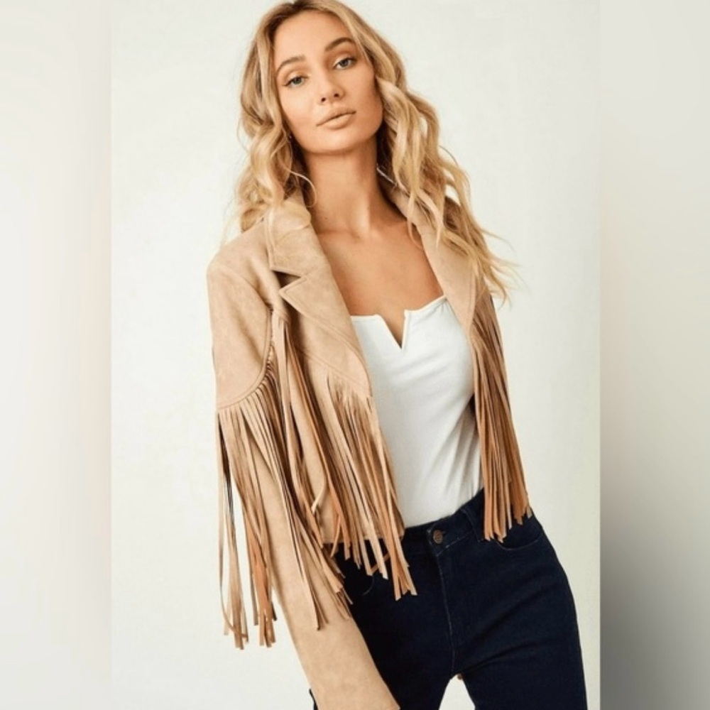 Altar’d State Fringe Women's Jacket